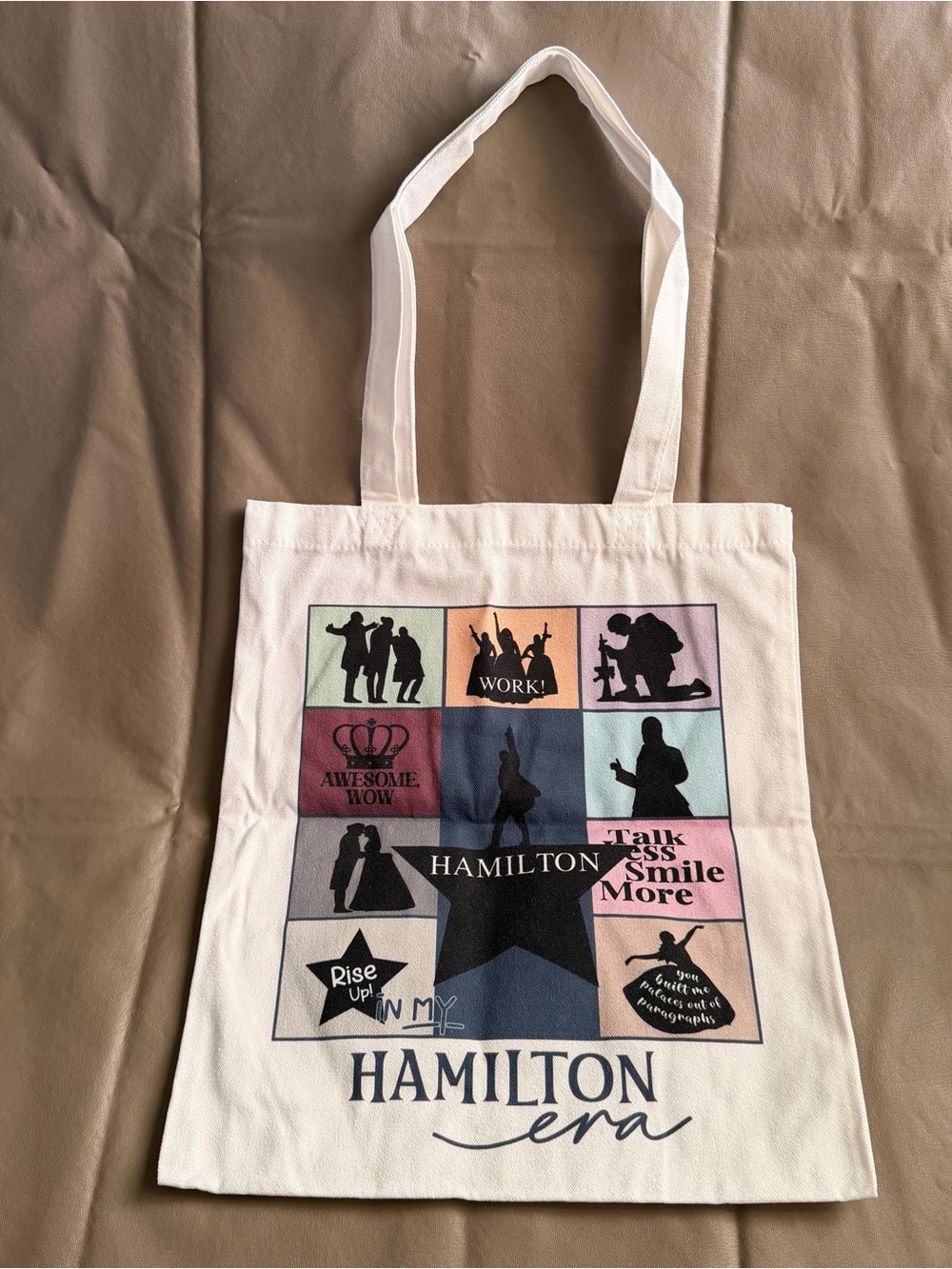 Hamilton Era Canvas Tote Bag